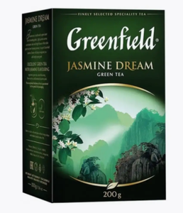 ЧАЙ GREENFIELD ЗЕЛЕНЫЙ JASMINE DREAM 200ГР