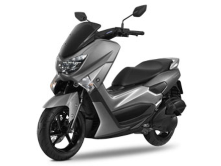 2DP-F8351-00-P4. BODY, COWLING. Gray Fairing NMAX GPD150A, NMX, N-Max