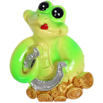 Магнит «Веселая змейка» 4*5,5 см, микс