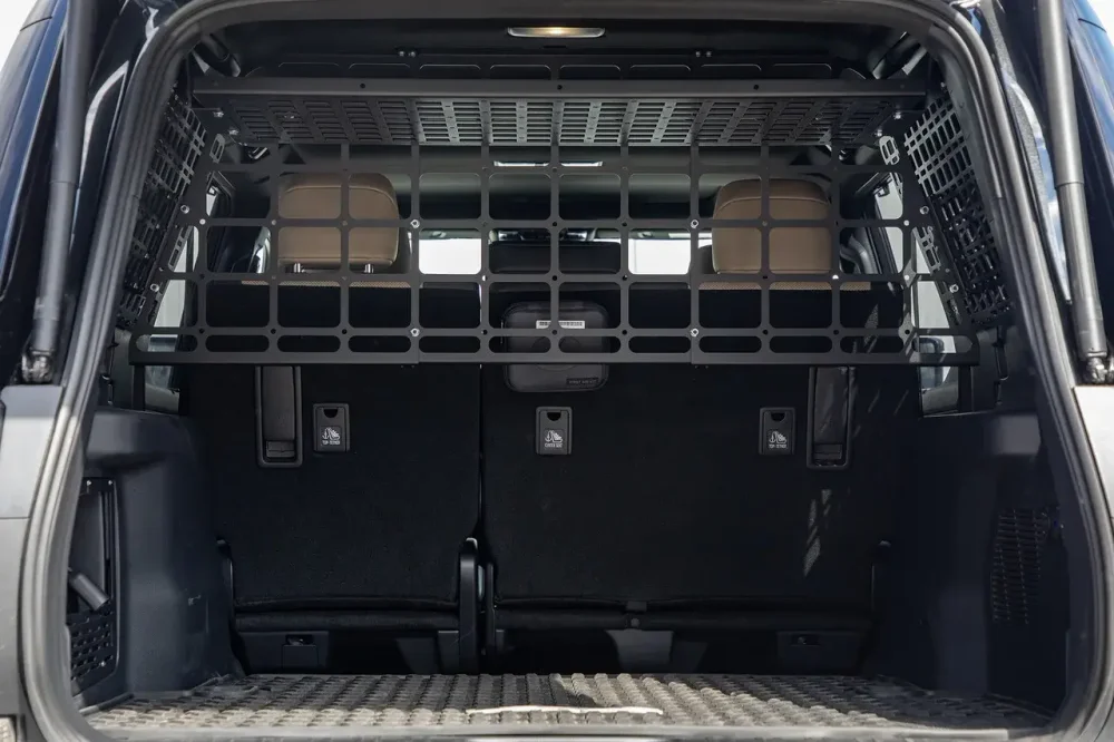 Molle панели / Органайзеры Victory для Toyota Land Cruiser Prado 250 LC250 2024+ Тойота багажник полка для хранения аксессуары