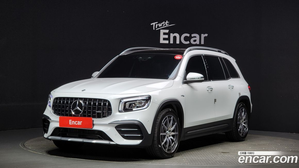 Mercedes-Benz GLB-Class X247 AMG GLB35 4MATIC (06.2022)