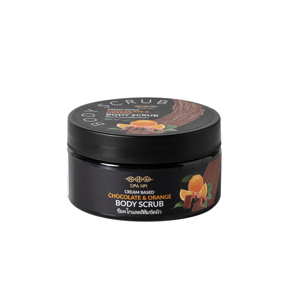Скраб Шоколад Апельсин Spa№1 200мл