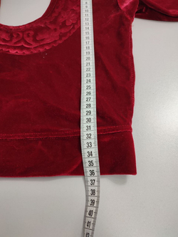 Топ вельветовый на 12 лет