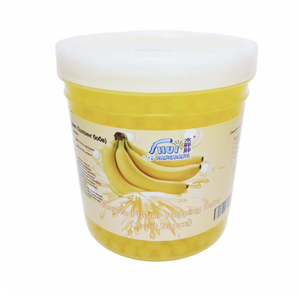 Джусс-боллы со вкусом БАНАНА 1,3 кг