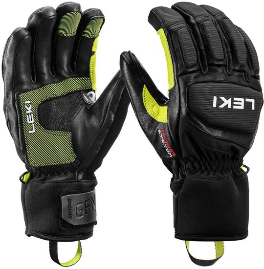 Горнолыжные перчатки Leki Griffin Pro 3D Black 24/25