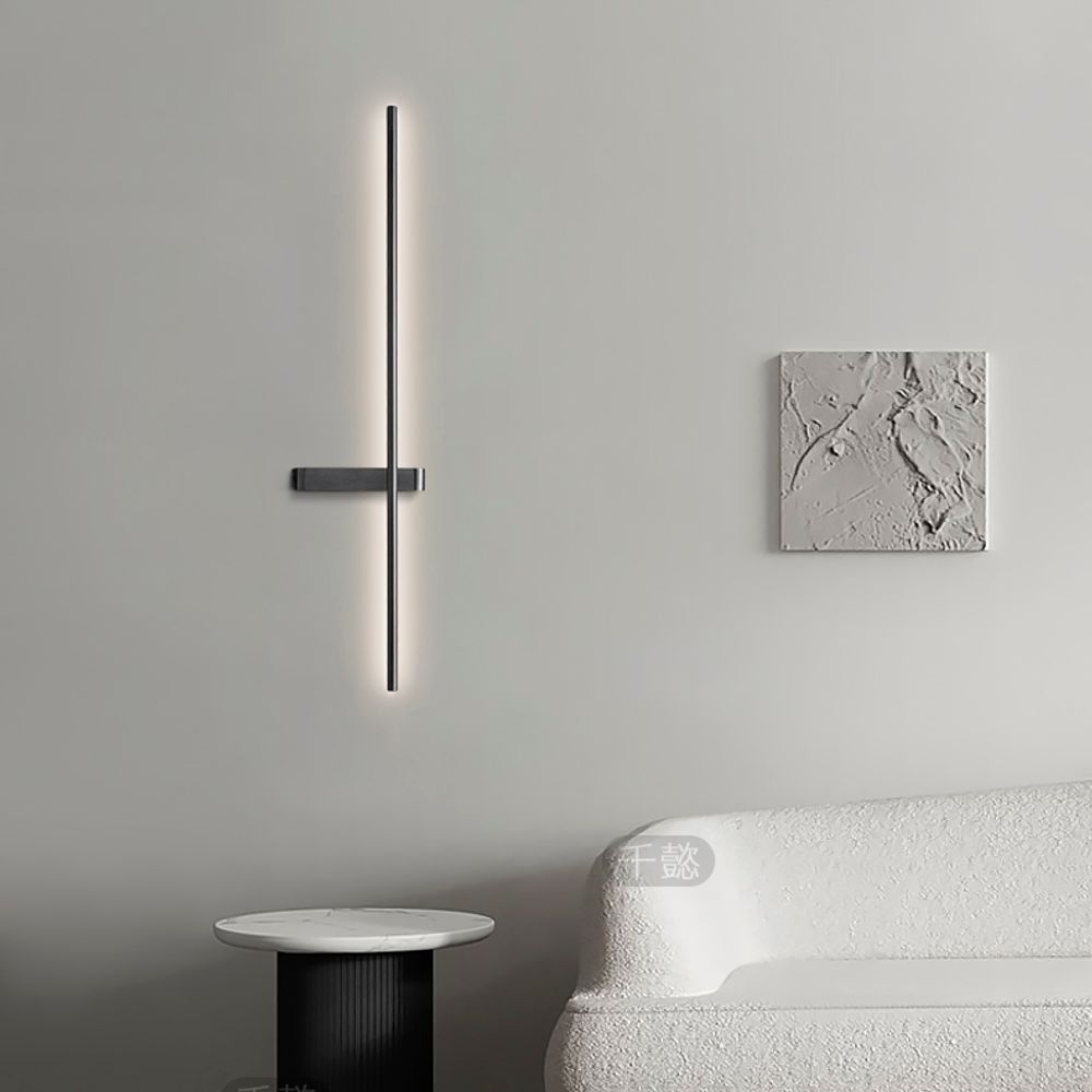 Настенный Светильник Gia Pair H120 Left Black By Imperiumloft