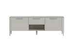 Тумба Type под ТВ ширина 160 см (серо-бежевый)