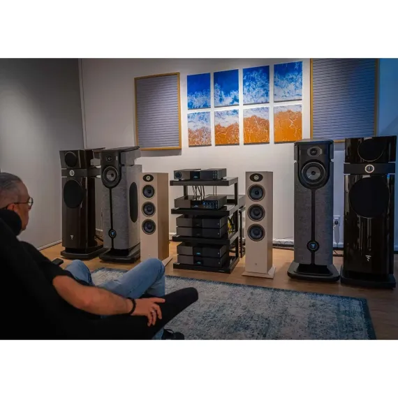 Focal Scala Utopia EVO Black Lacquer