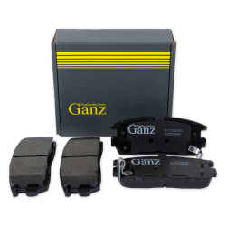 Колодки GANZ задние OPEL ANTARA / CAPTIVA 3.2L Арт.:GIJ09091
