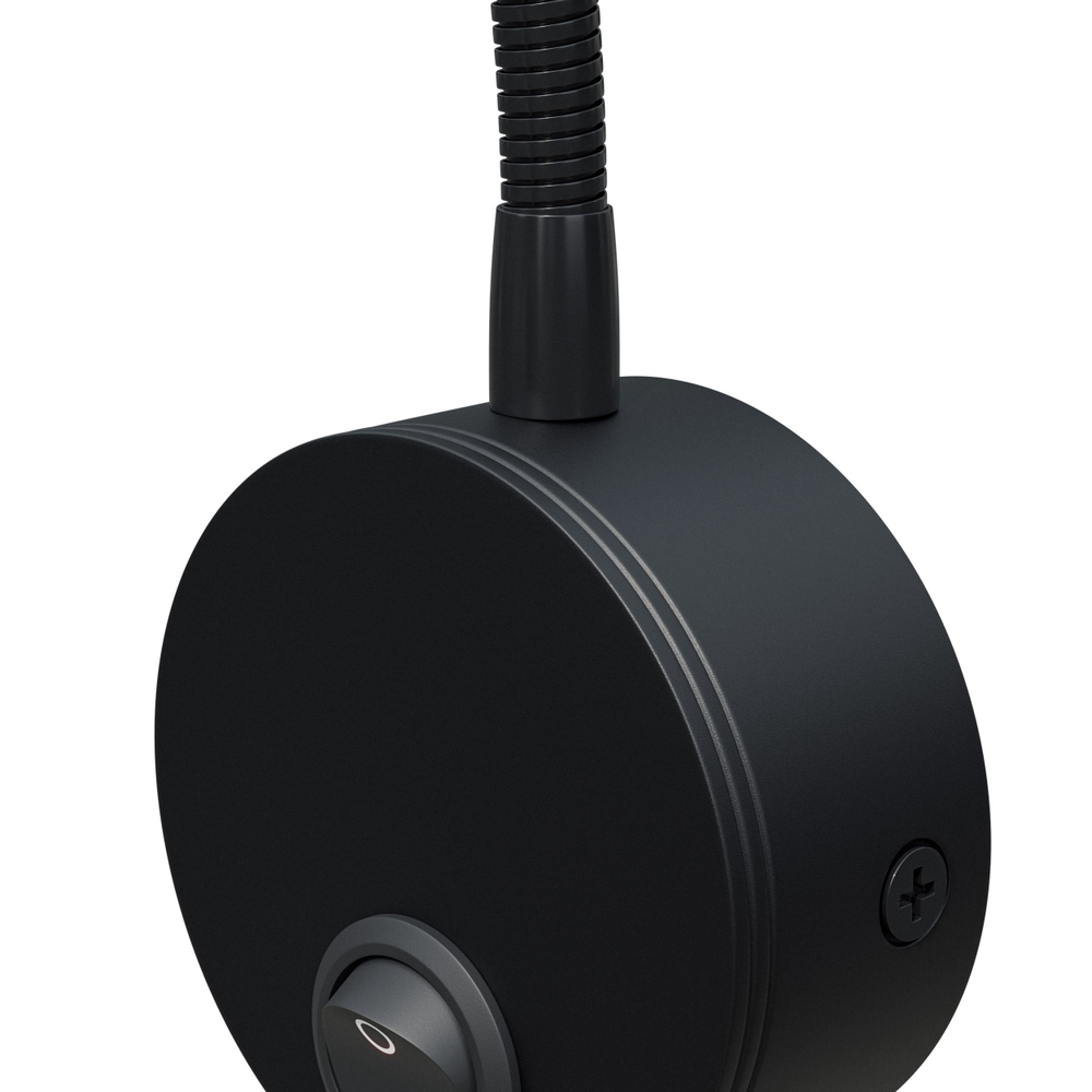 200247 Бра OMEGA LED 3W 155LM G ЧЕРНЫЙ 4000K