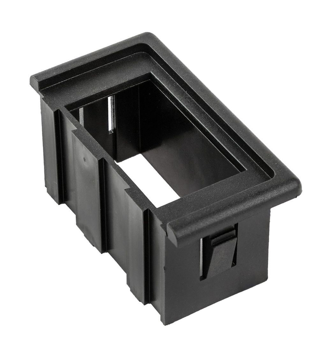 Панель боковая для групповой установки переключателей