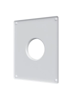 Площадка торцевая металлическая D80 ФЛЕКС