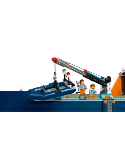 Конструктор Сити Исследователь арктики- 815 деталей