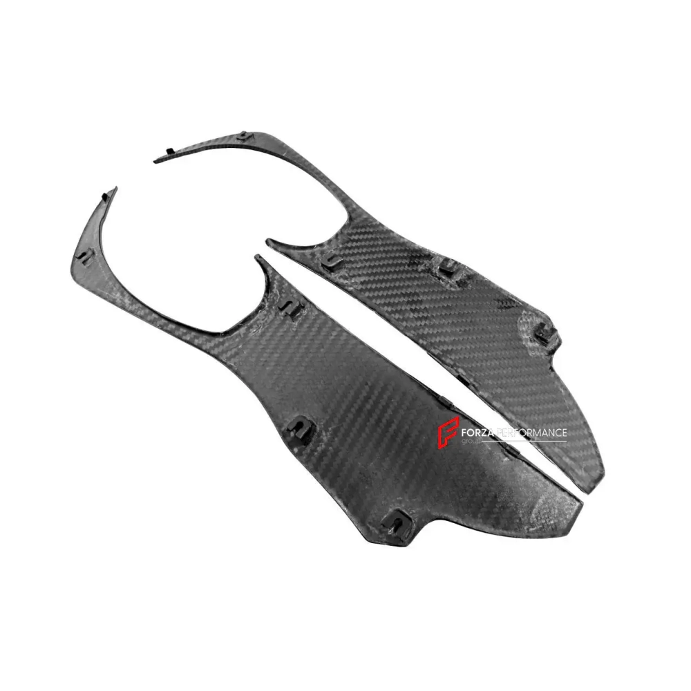 Карбоновая накладка на проем двери для McLaren 720S 2017-2023 МакЛарен тюнинг