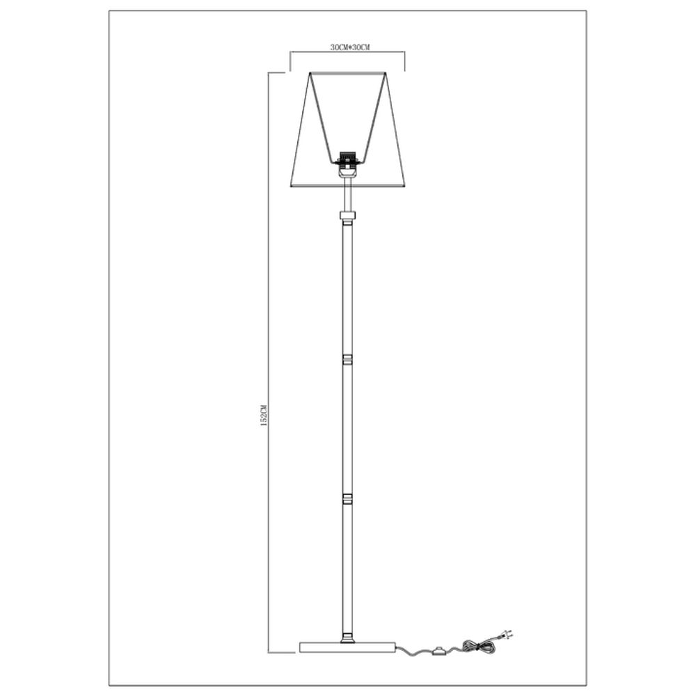 Торшер Arte Lamp