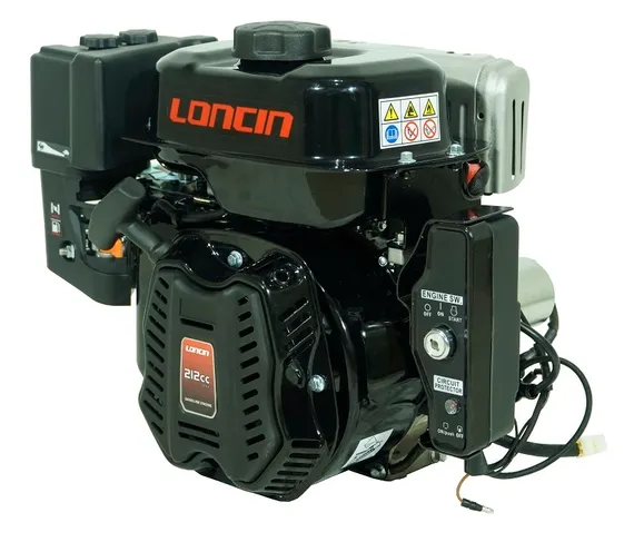Двигатель "LONCIN" LC170FDA 5A (7 л.с., лодочная серия)