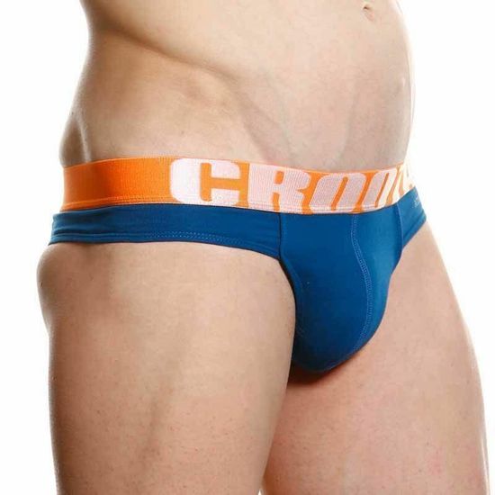 Мужские трусы слипы CROOTA Inner Sport Bikini Brief blue1 CR00033