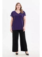 Блузка с шифоном