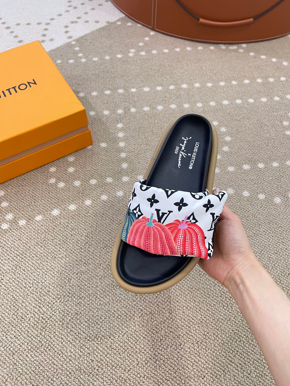 Louis Vuitton Pool Pillow Flat Comfort Mule