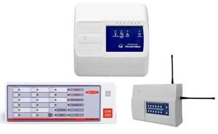 Приборы приемно-контрольные для ОПС