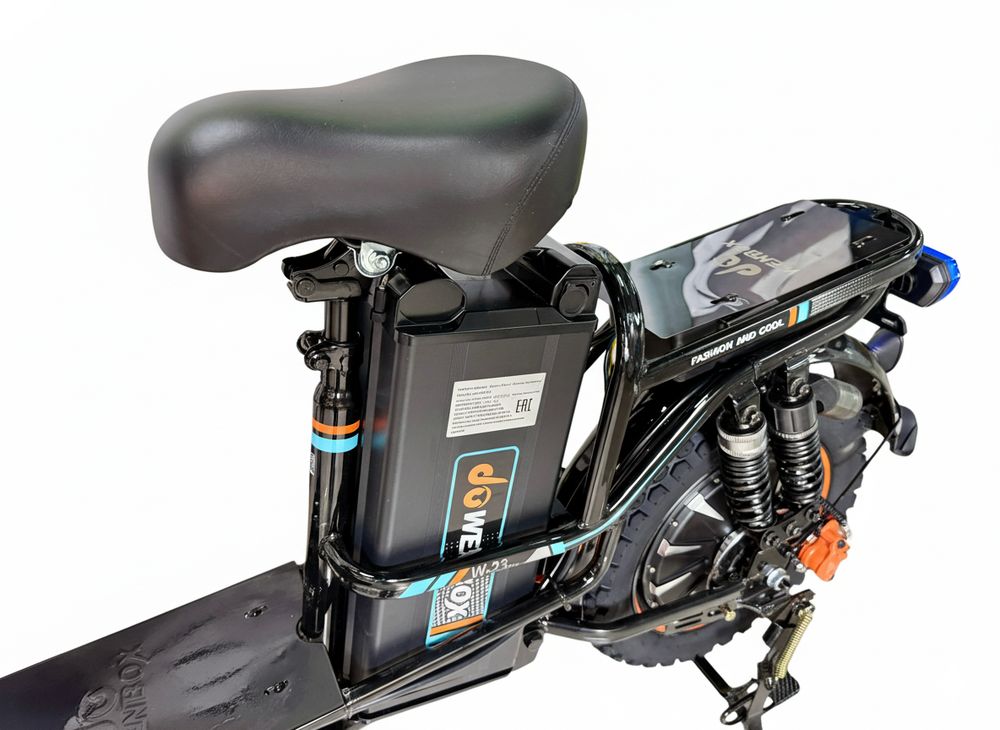 Электровелосипед WENBOX W23 PRO 1200W (60V/30Ah) фото №17