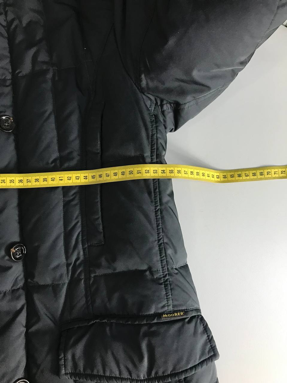 Куртка Moorer стильное, визуально на 54 размер