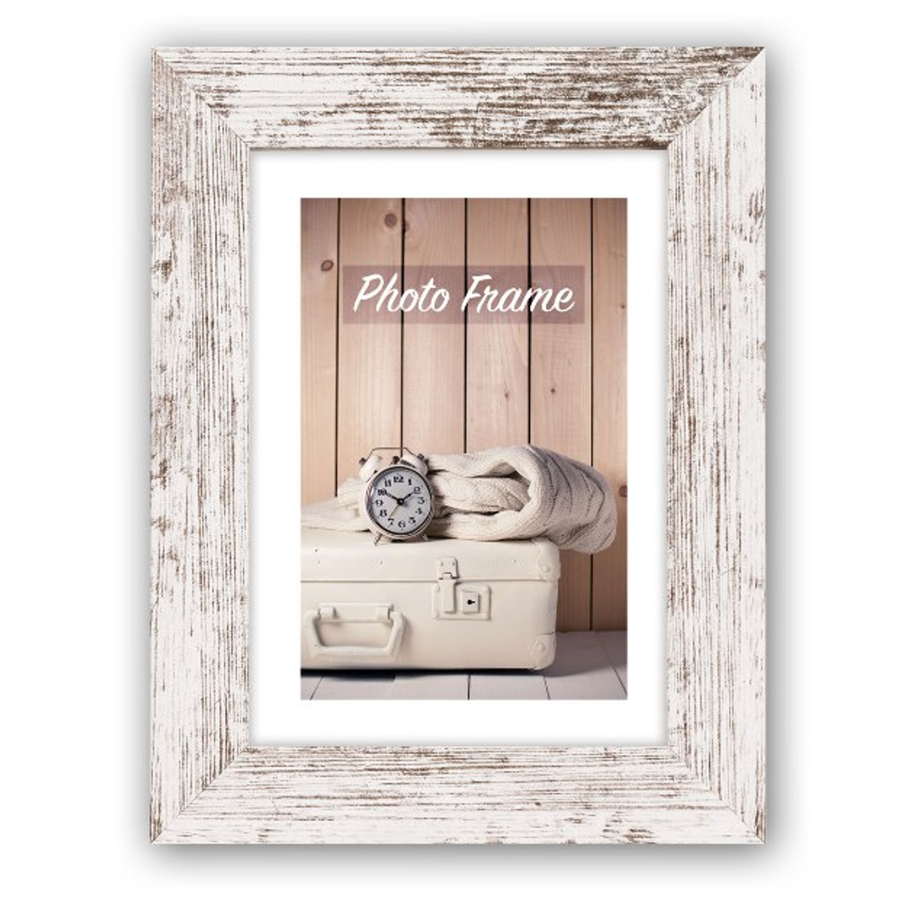 ZEP V21686 15x20 Nelson 6 дерево (беленая) ф/рамка