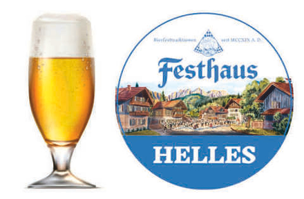 Пиво Festhaus Helles / Фестхаус Хеллес 30л - кег