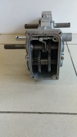 Редуктор в сборе BR-58/75 алюм.