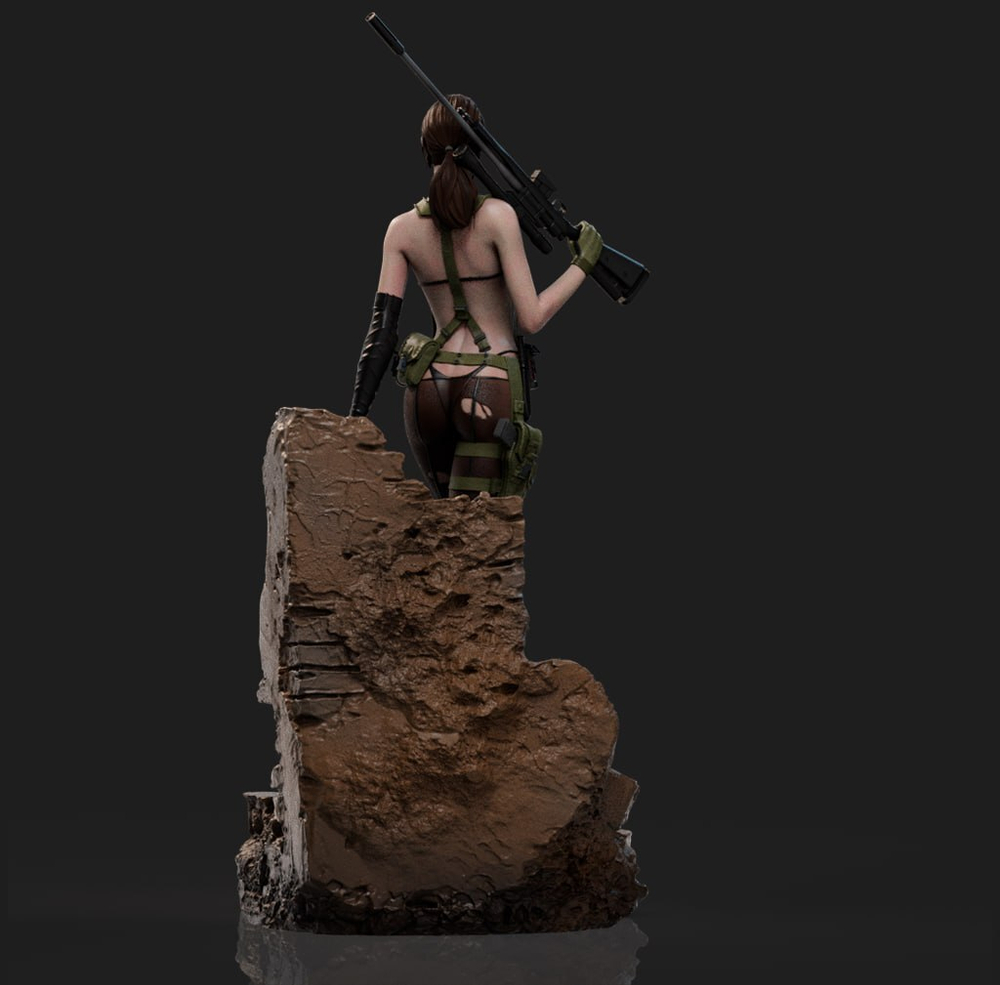 Фигурка Молчунья Quiet Metal Gear NSFW
