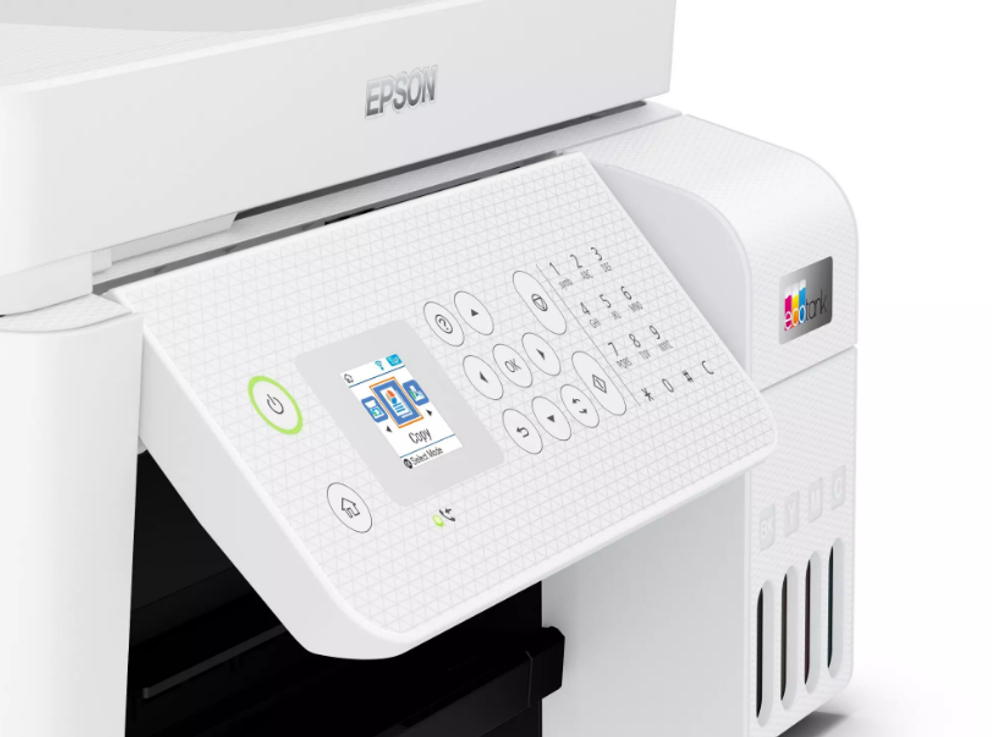 МФУ струйное цветное Epson EcoTank L5296