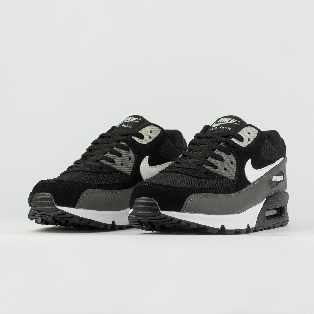 Кроссовки Nike Air Max 90 Black / White / Grey