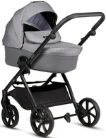 Детская коляска Tutis Leo 3 Plus 2 в 1 1582227 Stone Grey