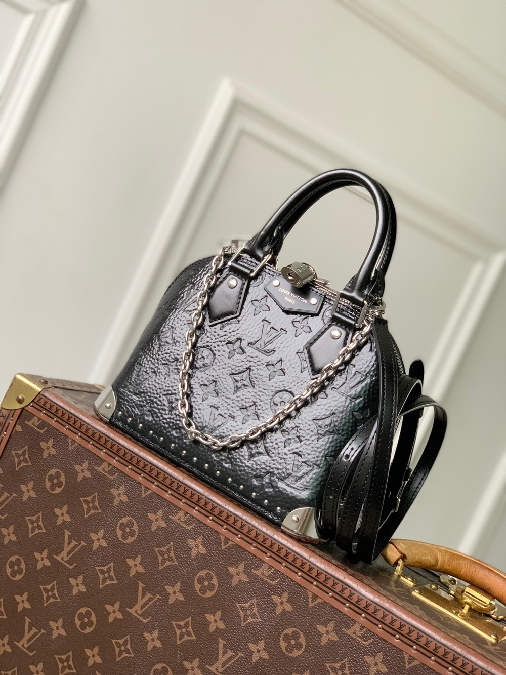 Louis Vuitton Alma Trunk BB