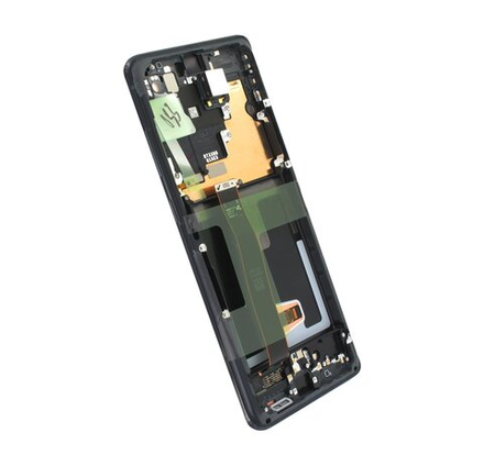 Samsung Galaxy S20 Ultra 5G (SM-G988B) / 
(Дисплейный модуль с тачскрином) (в рамке) (ORIG-SP)