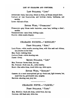 Our Charades and How We Played Them | Jean Francis