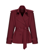 Укороченный тренч