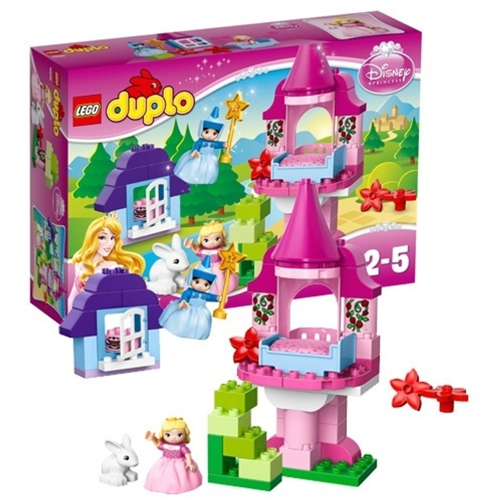 LEGO Duplo: Сказка о спящей красавице 10542 — Sleeping Beauty's Fairy Tale — Лего Дупло