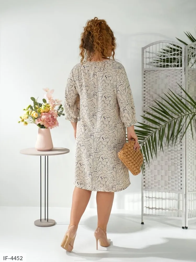 Платье IF-4447 Фабрика Моды