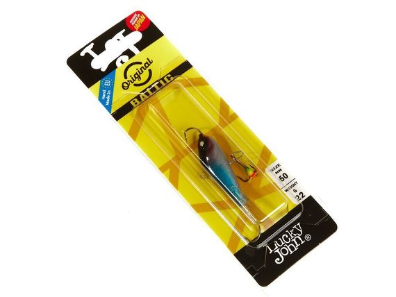 Балансир Lucky John BALTIC 5 с тр. 50мм/121 блистер