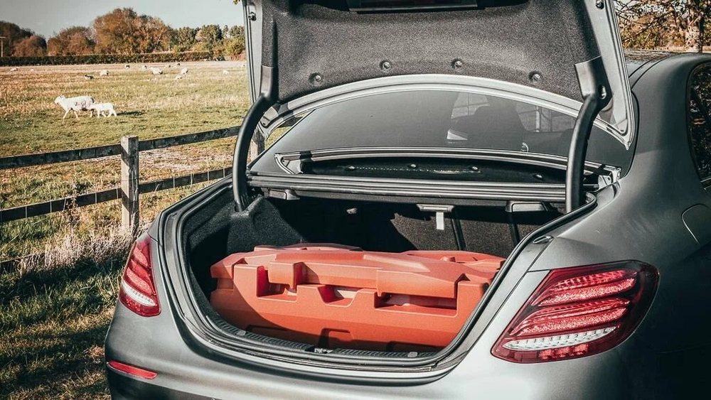 Мультифункц. кейс Box X 120л (оливковый)