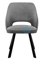 Стул DikLine 274 поворотный опоры чёрные