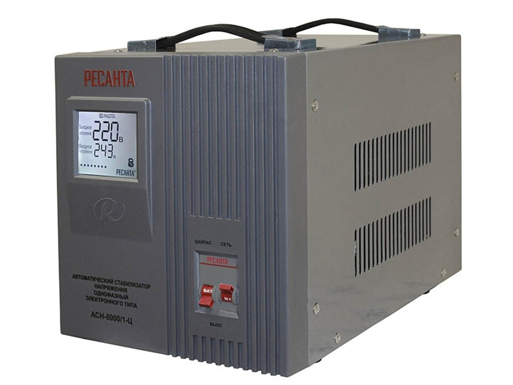 Стабилизатор напряжения Ресанта АСН-8000/1-Ц