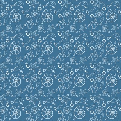 Морской узор