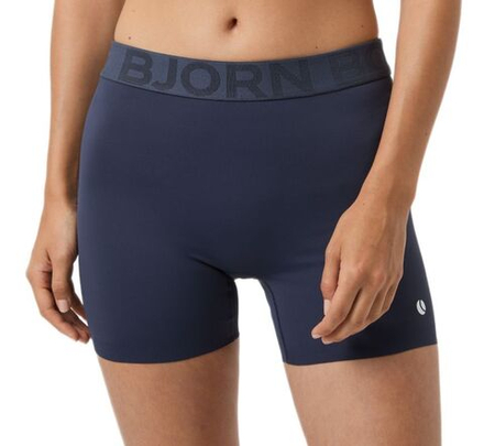 Женские шорты теннисные Bjorn Borg Ace Short - одиссея серые