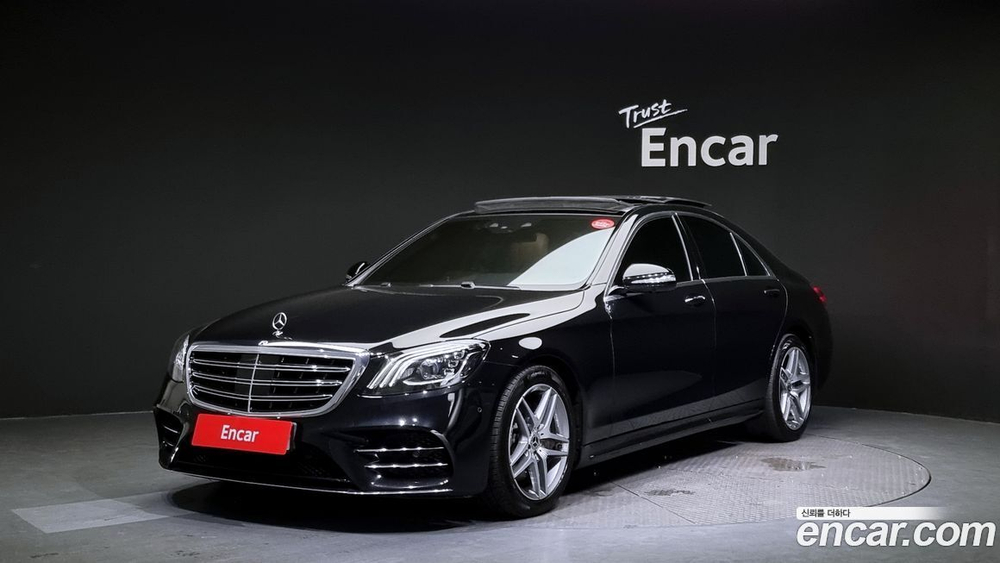 Mercedes-Benz S-Class W222 S350 d 4MATIC (10.2019)