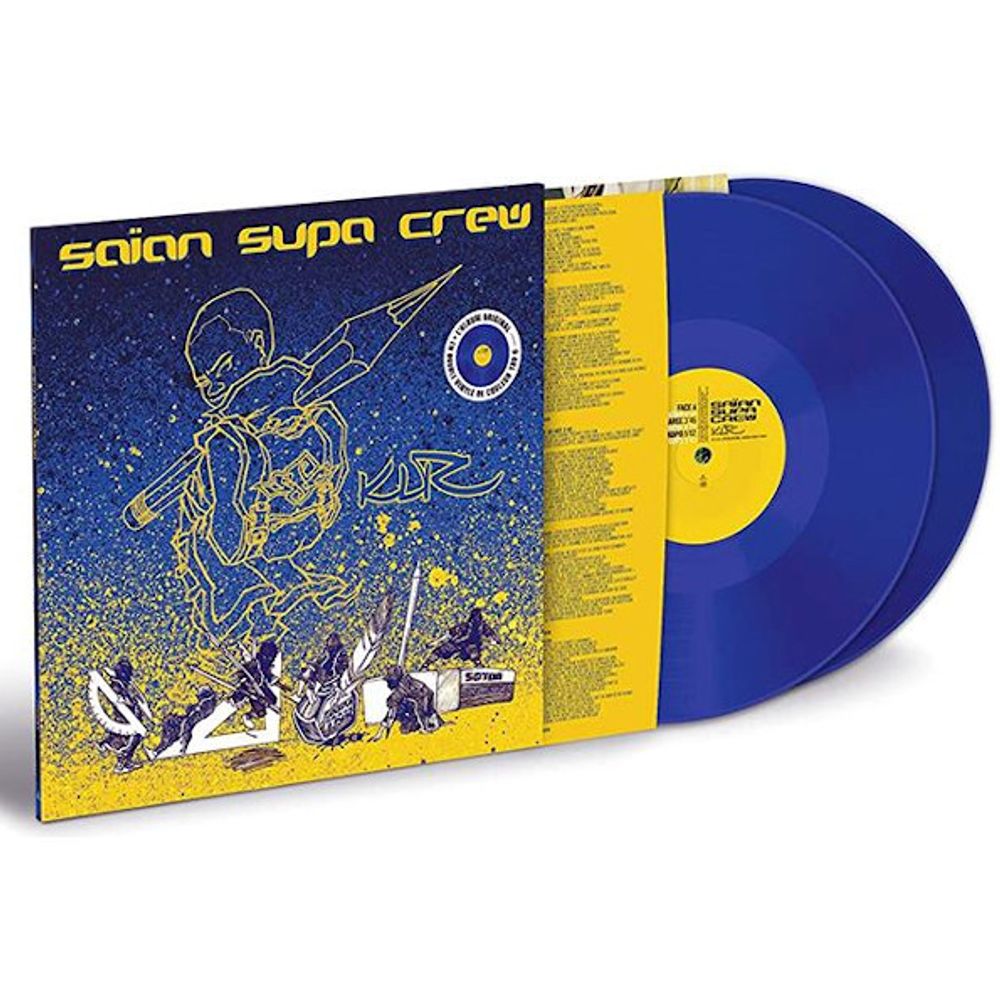 Saian Supa Crew / Klr (Limited Edition)(Coloured Vinyl)(2LP)