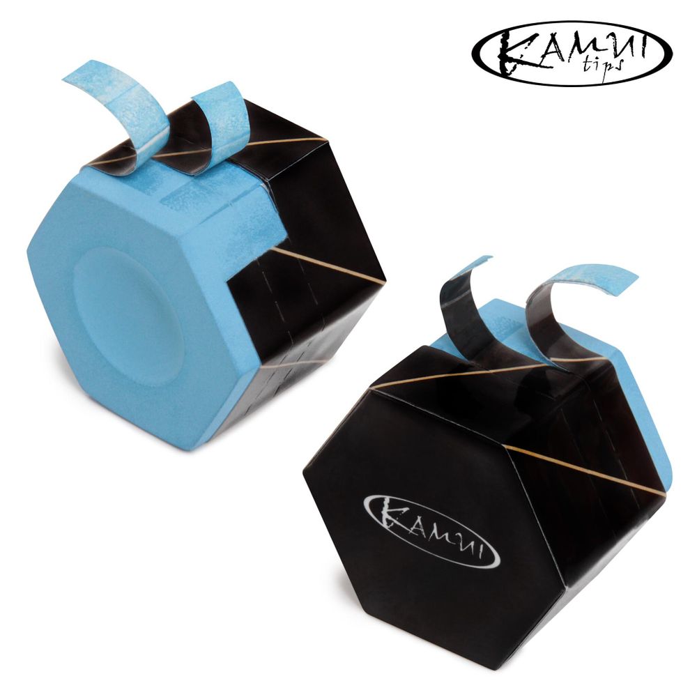 Мел Kamui Roku Pyramid Sky Blue 1шт.