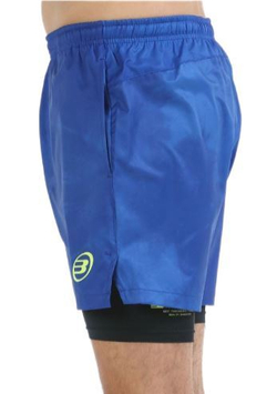 Мужские теннисные шорты Bullpadel Miton - azul klein