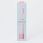 Розовый вибратор Iroha Koharu Benitsubomi - 16 см. (Цвет: розовый)